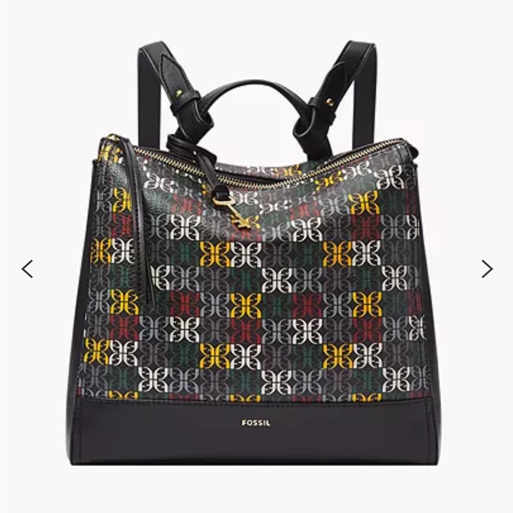 Fossil Elina small backpack purse. In excellent like new condition.